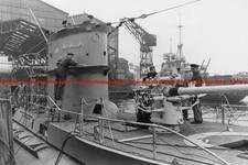 F009722 Launch of U Boat