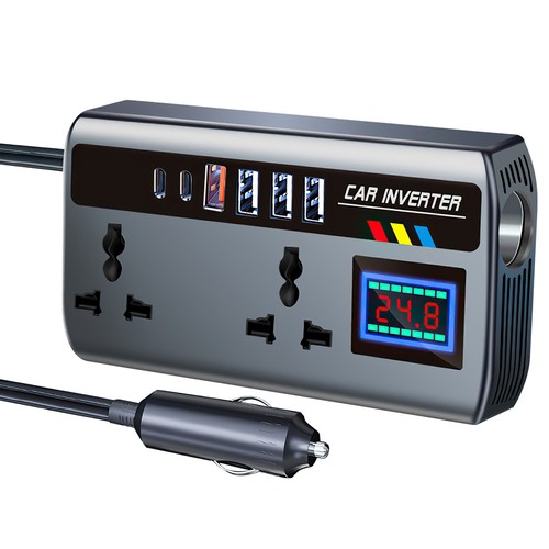Portable car power inverter - portable,