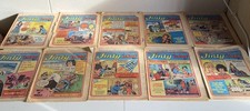 Jinty and Linday comics x 10 issues bundle - 1976