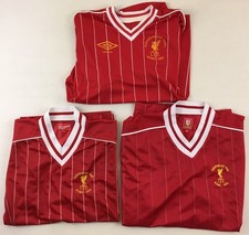 FC Liverpool 1984 European Cup