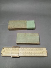 Vintage slide rule with - slide,