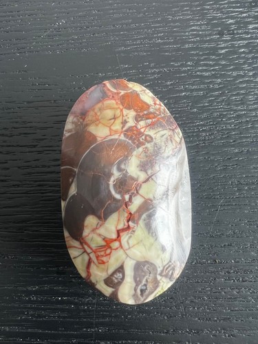Natural money agate crystal - natural,
