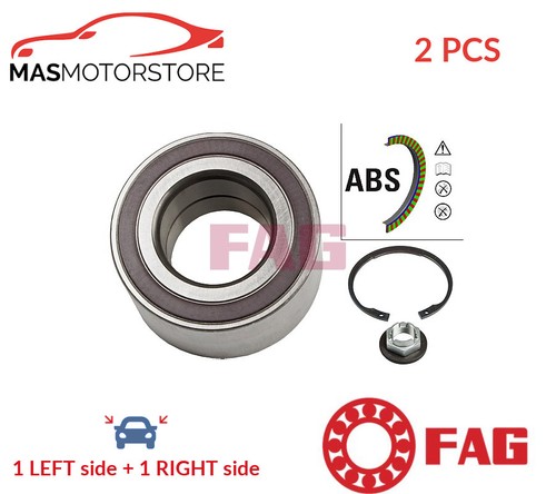 Wheel bearing kit - wheel,