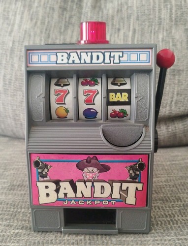 Vintage radica bandit - vintage, bank