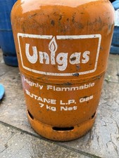 7 Kg Gas Bottle Uni Gas