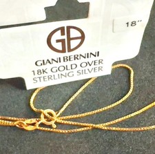 Giani Bernini 18K Gold Over