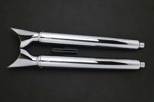 Vance hines fishtail - &, slip-on