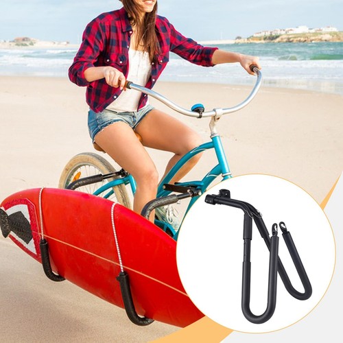Surfboard bike rack - surfboard, surfing