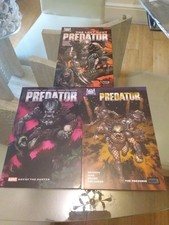 Marvel Predator 1 2 3 Bundle Complete Set  Trade Paperback Excellent Condition