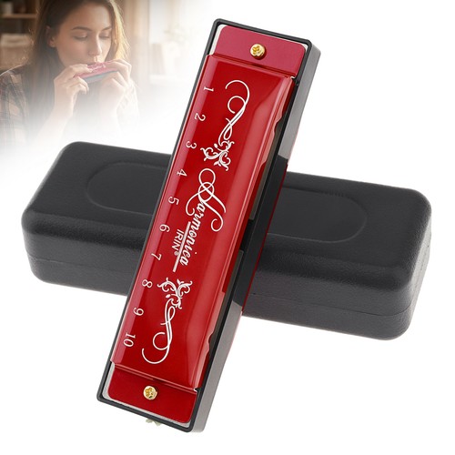 Hole blues harmonica for - 10-hole,