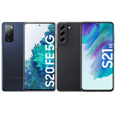Samsung Galaxy S20 FE/ S21 FE 128GB Unlocked Smartphone All Colours PRISTINE A++