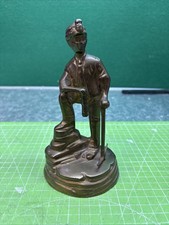 Miners Colliery Brass Figure