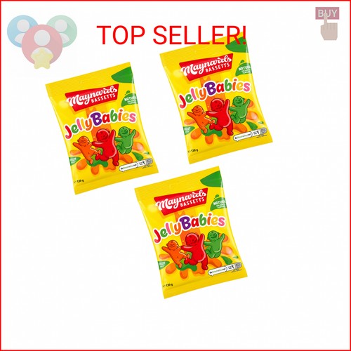 Maynards bassetts jelly - bassetts, babies