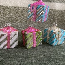 Set of Vintage Style CHRISTMAS