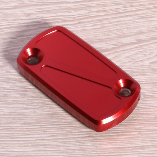 Cnc red front brake reservoir - front,