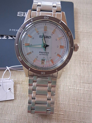 Seiko presage srpl73j1 - seiko,
