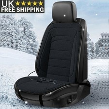 12V Car Seat Pad Cushion Cover