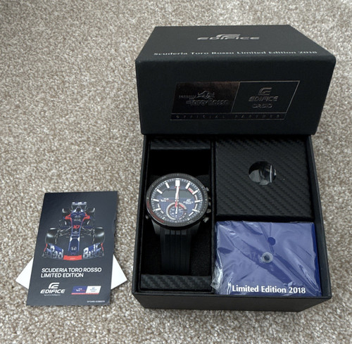 Casio edifice toro rosso - edifice,