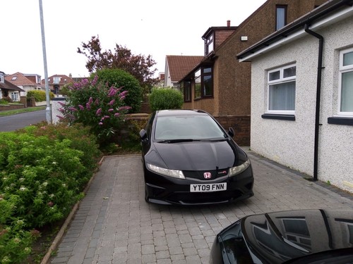 Honda civic type - type, r