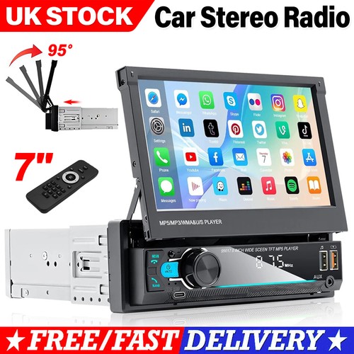 Single din car stereo - 7'',
