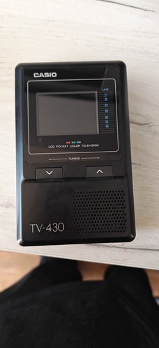Casio 430 lcd colour - lcd,