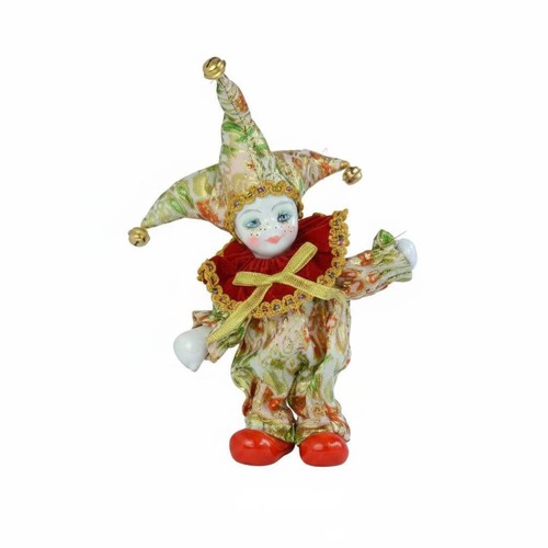 Harlequin doll giftable - harlequin, jester