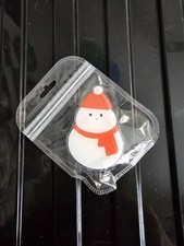 Snowman Phone Charm Pop It