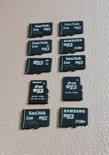 X10 2gb micro card memory - 2gb,