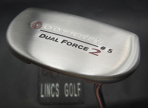 Odyssey dual force - force, putter