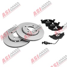 Brake Discs & Brake Pads Front