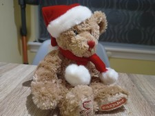 Christmas Gulliver Bear Plush 