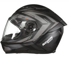 Nolan N60-6 Anchor Full Face Motorcycle Helmet 020 Black Grey ECE 22.06 New