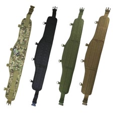 Padded molle battle belt - molle,