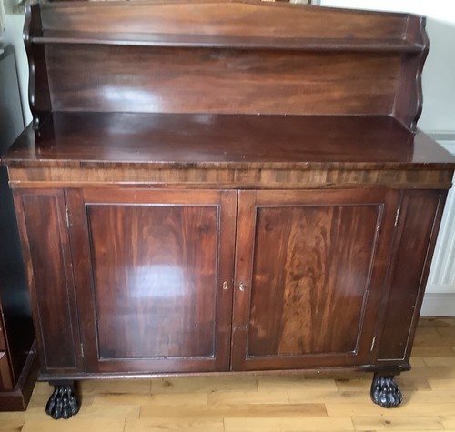Antique victorian mahogany - antique ,