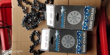 Two Chainsaw Chains D050 64 Link 