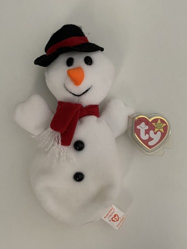 Snowball the snowman beanie - snowman,