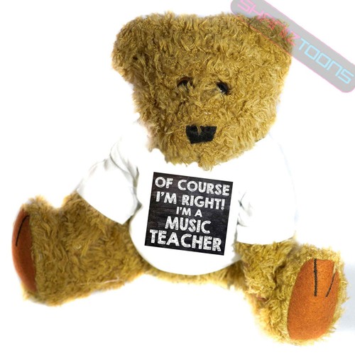 Music teacher novelty - teacher, gift
