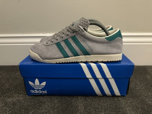 Adidas kopenhagen grey - kopenhagen, grey/green
