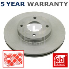 Febi Front Brake Discs Fits