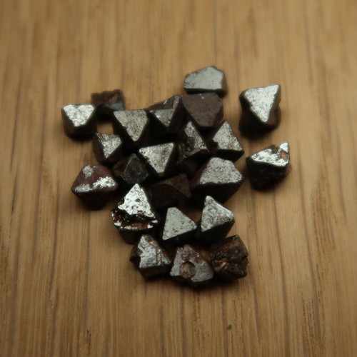 Magnetite crystal specimens