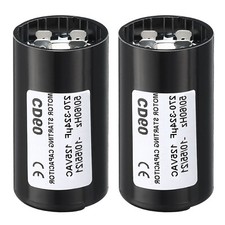 2 Pack Motor Start Capacitor