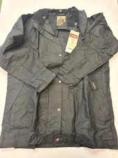 Driza-Bone Australia Ladies Midweight Field Coat Jacket Black size 20