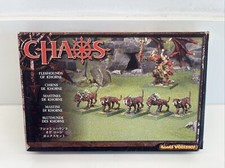 X5 Fleshounds Flesh hounds of Khorne Warhammer WFB Metal Citadel 2002