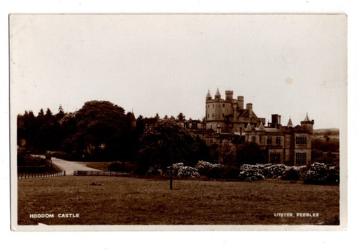 Haddom castle annan - haddom,