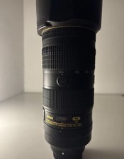 a Nikon AF-S NIKKOR 70-200mm