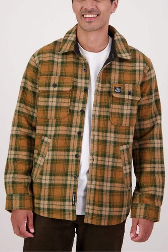 Swanndri kiaraki wool - swanndri,