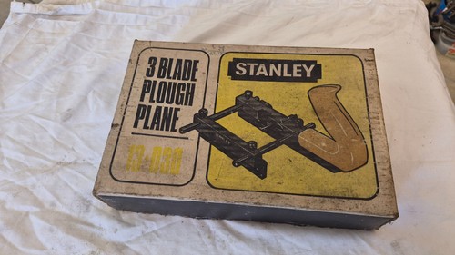 Stanley 030 blade - 3, plough