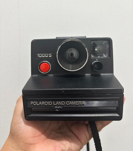 Vintage polaroid land camera - vintage,