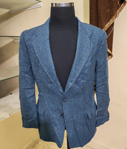 Vintage pure wool tweed
