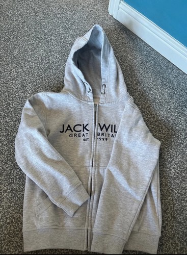 Jack wills kids grey full - wills, zip